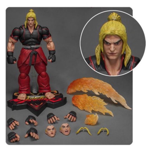 STM87015: Storm Collectible Street Fighter V Ken 7" Scale Action Figure - Photo 1 sur 1