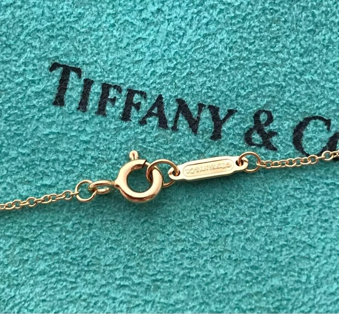 アクセサリー k18 750 Tiffany necklace Tiffany & Co Necklace Pendant Rabbit K18 PG 750 Rare | eBay