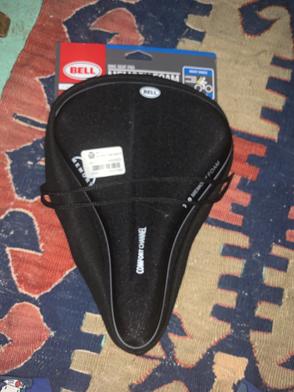 bell memory foam seat pad