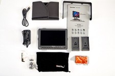 Bestview S7 Black 4K HDMI 1920X1200 Res One Camera Video Field Monitor Case