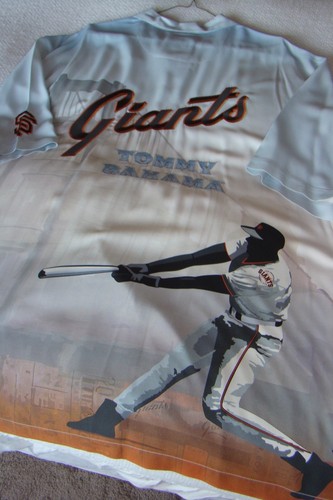 TOMMY BAHAMA SF Giants WILLIE McCOVEY 