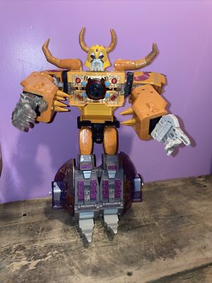 Unicron Transformers Armada 2003 Hasbro 15'' Action Figure incomplete