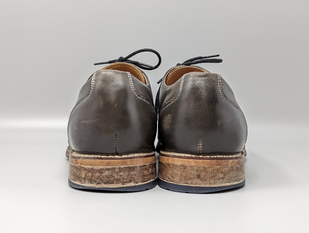 Joseph Abboud Thornton Brown Leather Plain Toe Derby Dress Shoes Size 10 Joseph Abboud Shoes for Men | eBay main image 2