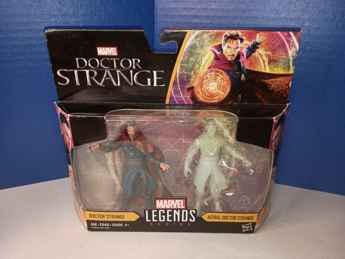 MARVEL LEGENDS 3.75" FIGURE 2 PACK DOCTOR STRANGE & ASTRAL NEW SEALED READ