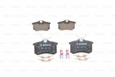 BOSCH 0 986 494 621 Bremse Pad Set, Scheibe für Audi, Citroën, Cupra, Opel
