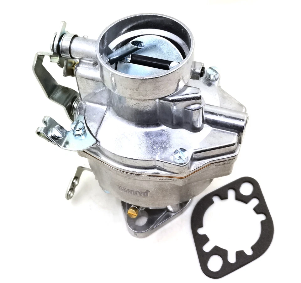 Carburador Rochester B 1 barril 7004468 1950-1959 Chevy Chevrolet GMC 235ci 3,8 L Foto 3 de 4