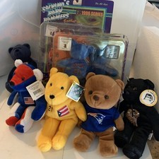 Salvino s Baby banners - Cal Ripken Jr/Will Clark 1999 Series-Sosa-Clemente Lot