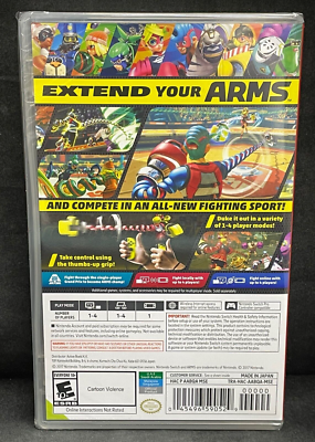 Arms (Nintendo Switch) World Edition / BRAND NEW | eBay