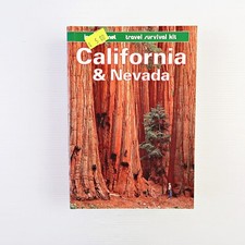 California and Nevada (Paperback 1996)