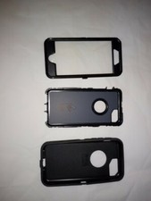 GENUINE OTTERBOX IPHONE 6/6S CELL PHONE CASE WITH SCREEN PROTECTOR GENYLY USED