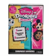 Disney Doorables NEW Academy Surprise Locker, Collectible Figures