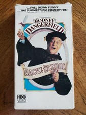 Back to School (VHS, 1986) 