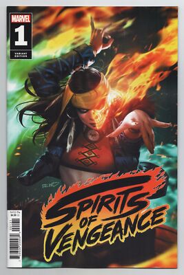 Spirits Of Vengeance #1 Derrick Chew Variant (Marvel, 2024) NM