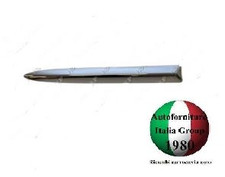 MODANATURA PARAURTI ANTERIORE DX SUPERIORE BAFFO CROMATO PER FIAT 500 07> 2007>