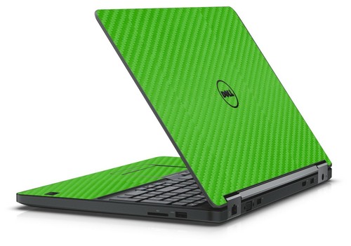 LidStyles Carbon Fiber Laptop Skin Protector Decal Dell Latitude E5470 - Picture 5 of 8