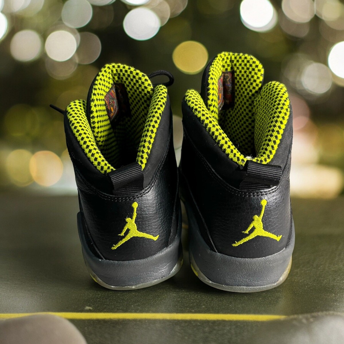 jordan 23 black and green