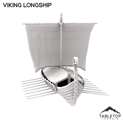 Wikinger-Langschiff - Fantasie-Tischgelände - Bild 4 von 10