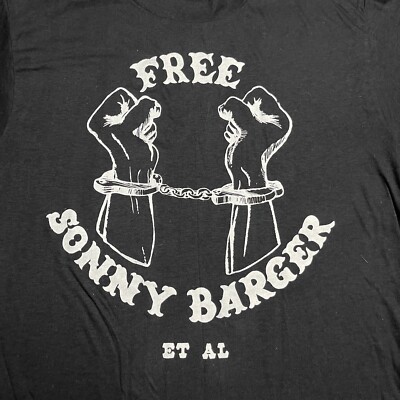 Sonny Barger's Motorcycles / ハーレーTシャツ 🔥Sonny Barger Hells Angels Oakland, CA Custom Motorcycle