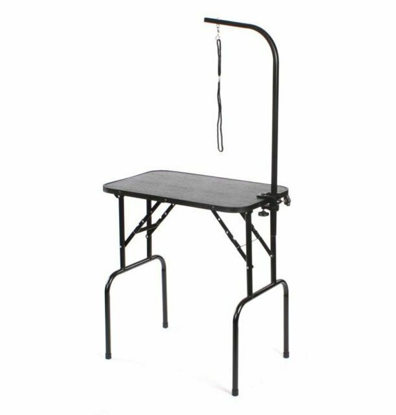 mobile grooming table