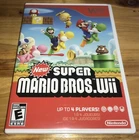 SEALED New SUPER MARIO BROS. Wii Game Nintendo from 2009 BRAND NEW! NICE! RARE!