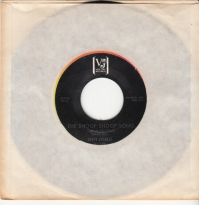 BETTY EVERETT- SHOOP SHOOP SONG (IT'S IN HIS KISS)- ORIGINAL