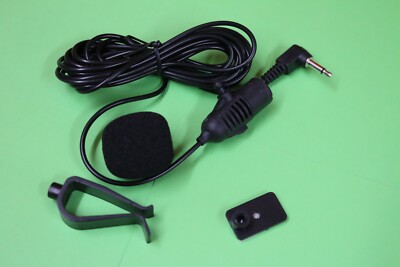 Microphone for JVC KD-X480BHS KD-T92MBS KW-X850BTS KD-T925BTS KW-X855BTS #3.5