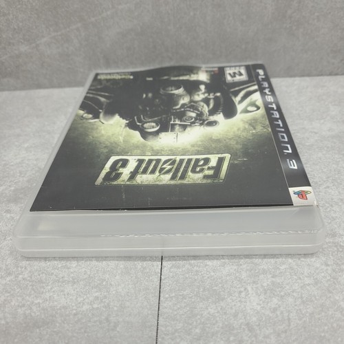 Fallout 3 (Sony PlayStation 3, 2008) No Manual Tested - Picture 6 of 9
