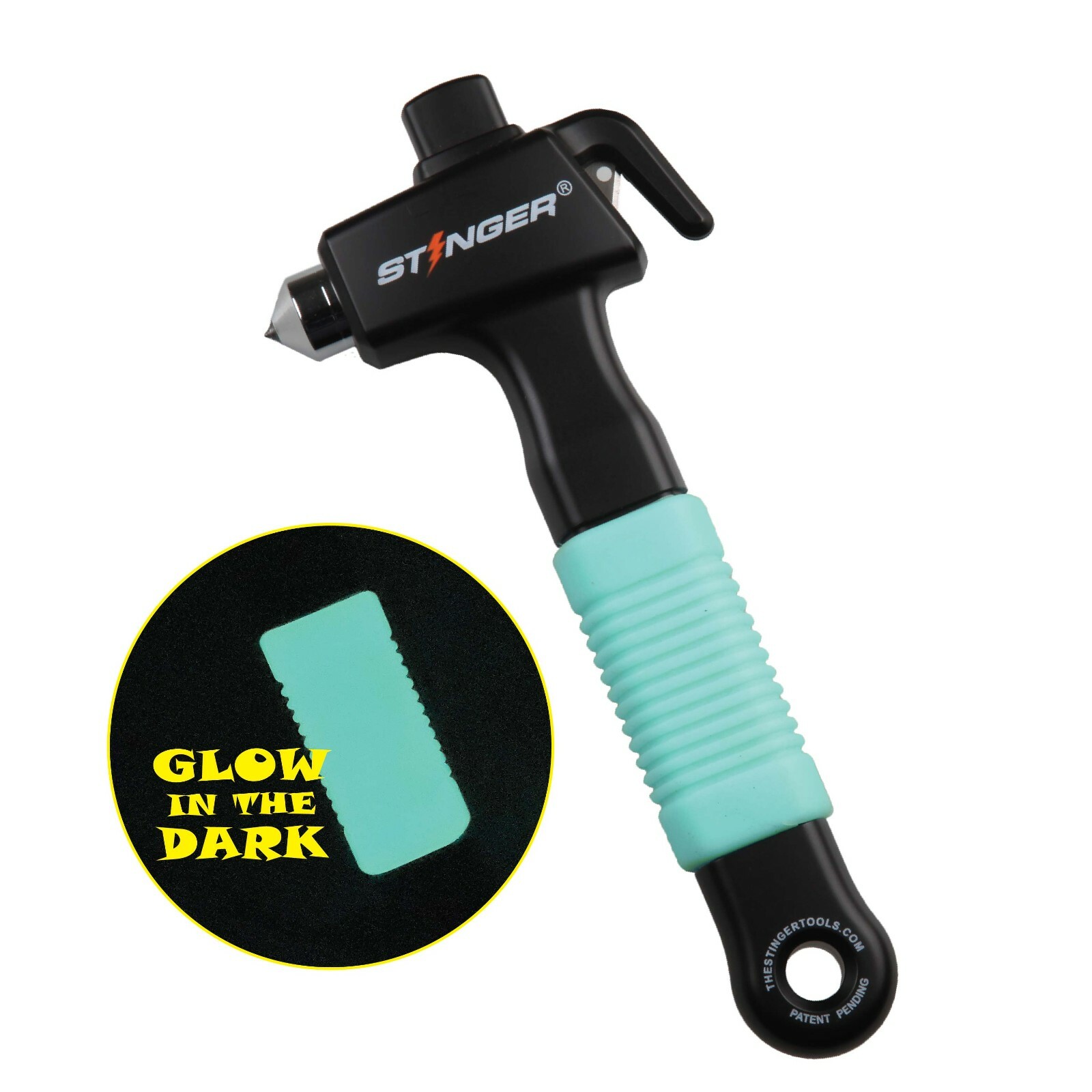 Stinger Super Duty Vehicle Car Emergency Escape Glass Breaker Hammer