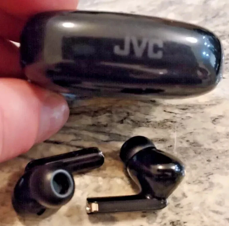 JVC HA-B5T Stix Black True Wireless Bluetooth Earphones - Image 4 of 4