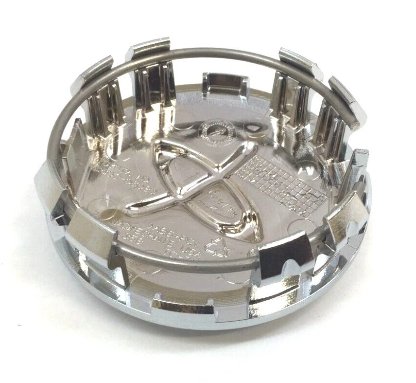 Tapa central de rueda Toyota Camry 2007-2011 cromada plateada nueva OEM 42603-06080 Foto 4 de 4