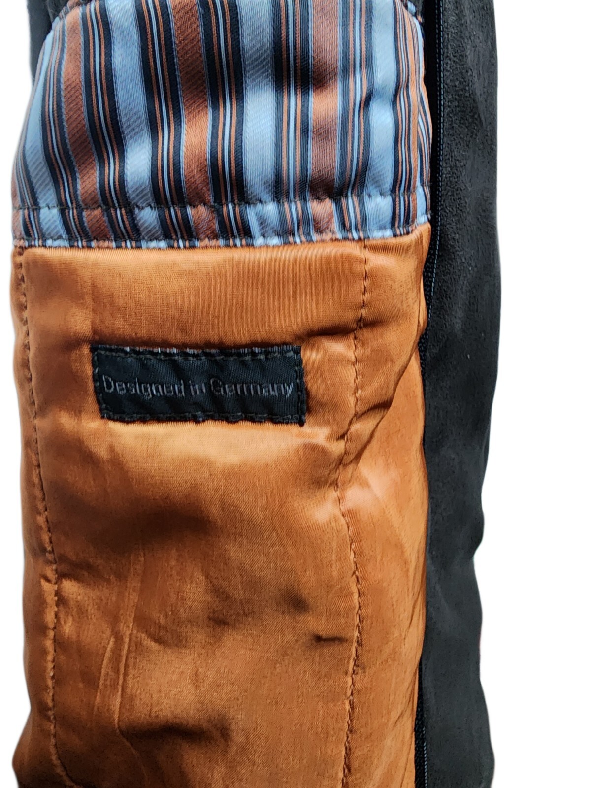 Authentic Bugatti Men's Brown Polyester (feels li… - image 7