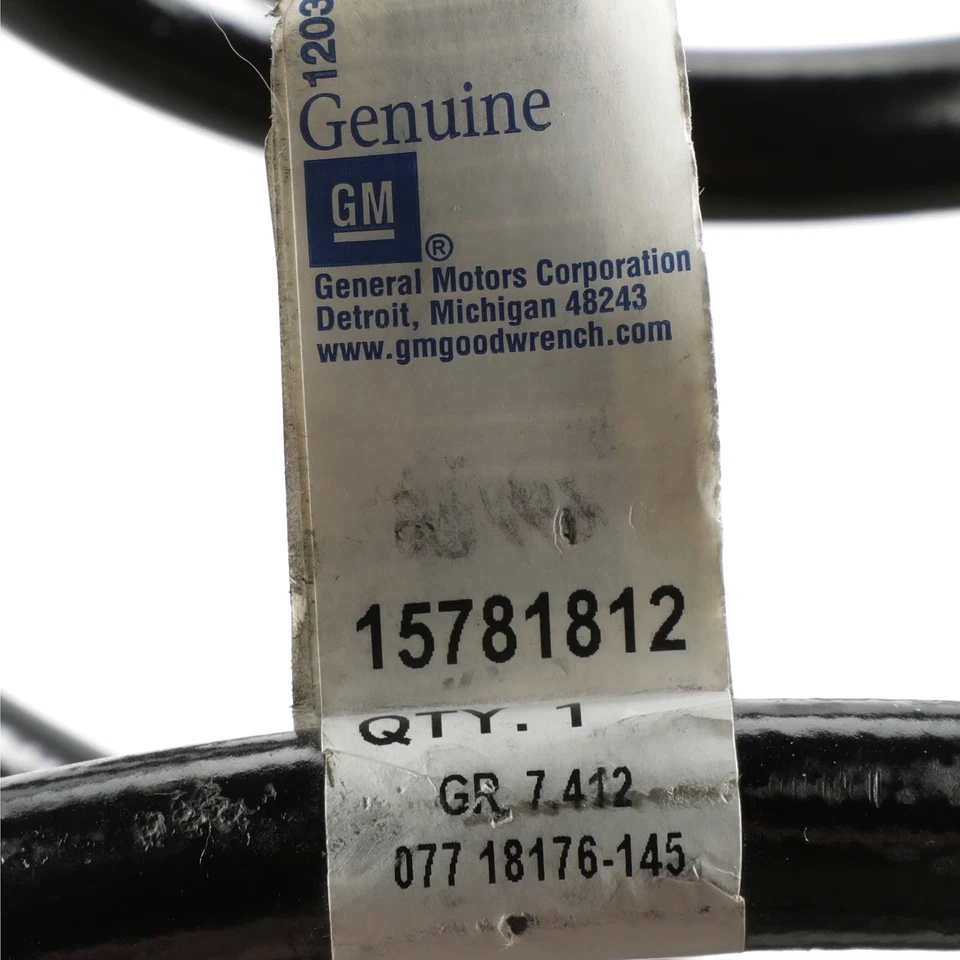 Muelle helicoidal de suspensión delantera OEM NUEVO Buick Lucerne Cadillac DTS 15781812 Foto 3 de 3