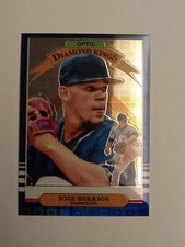 2019 Optic Blue Pandora Prizm #7 Jose Berrios #D 01/99  FIRST ONE MADE !!