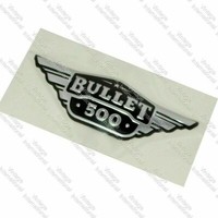FüR Royal Enfield Kugel 500 Werkzeug Box Sticker Abzeichen 130Mmx45Mm Paar @ US