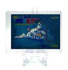 DOMINIK HASEK 1995-96 Score Hockey #200 BLACK ICE ARTIST'S PROOF PARALLEL