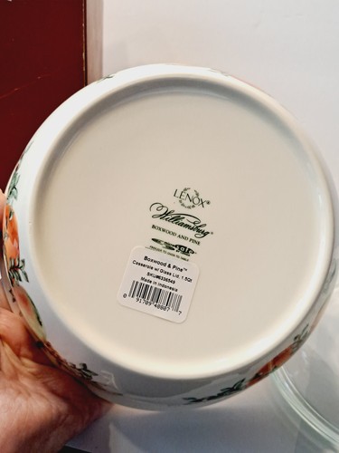 Lenox Williamsburg Buchsbaum & Kiefer Auflaufform & Deckel, 1,5 Quart, festlich! - Bild 7 von 9