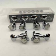 1:21 Rear Locking Tuners 3R3L Guitar Machine Heads Guitar Tuning Pegs Chrome