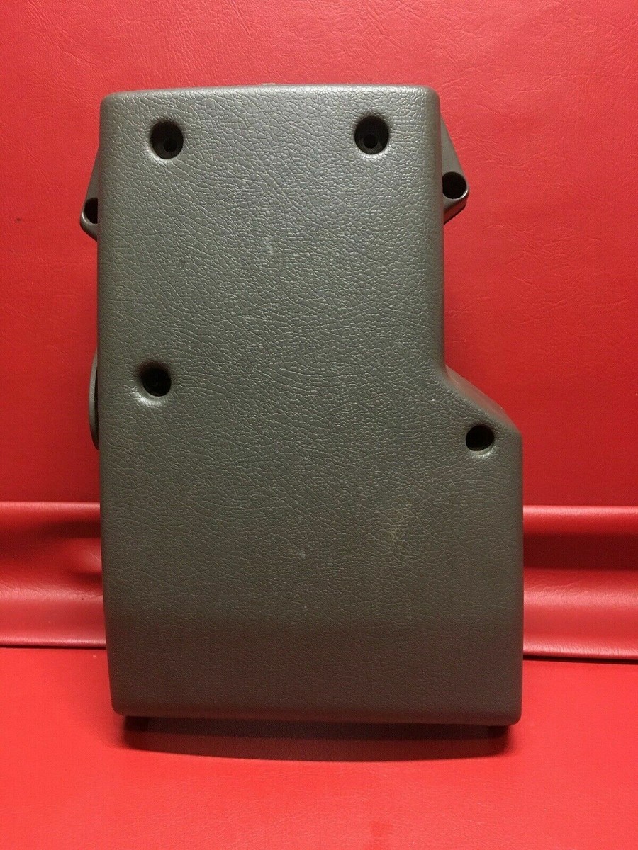 1989 NISSAN HARDBODY D21 PATHFINDER STEERING COLUMN COVER GRAY | eBay