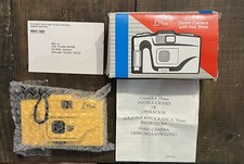 Vintage Lexus 35mm Camera with Hot Shoe, Original Box