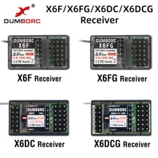 DUMBORC X6F/X6FG/X6DC/X6DCG 2.4G Control Receiver for X4 X5 X6 X6P Transmitter