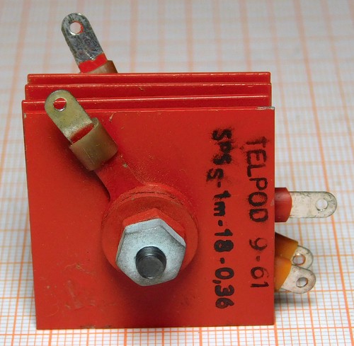 Bridge SELENIUM rectifier SPS S 1m 18 0,36 TELPOD NOS - Picture 10 of 15