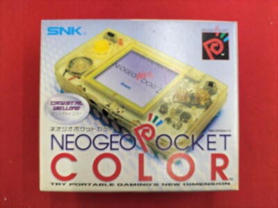 ゲーム 動作品 SNK NEOGEO POCKET COLOR ネオジオポケットカラー 