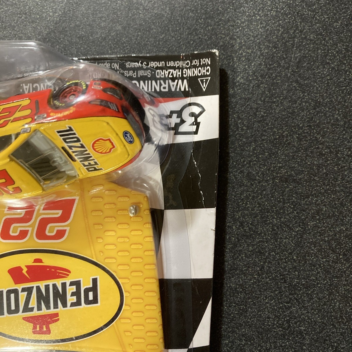 🔥2020 Wave 8 NASCAR Authentics Joey Logano Pennzoil 1:64 | eBay