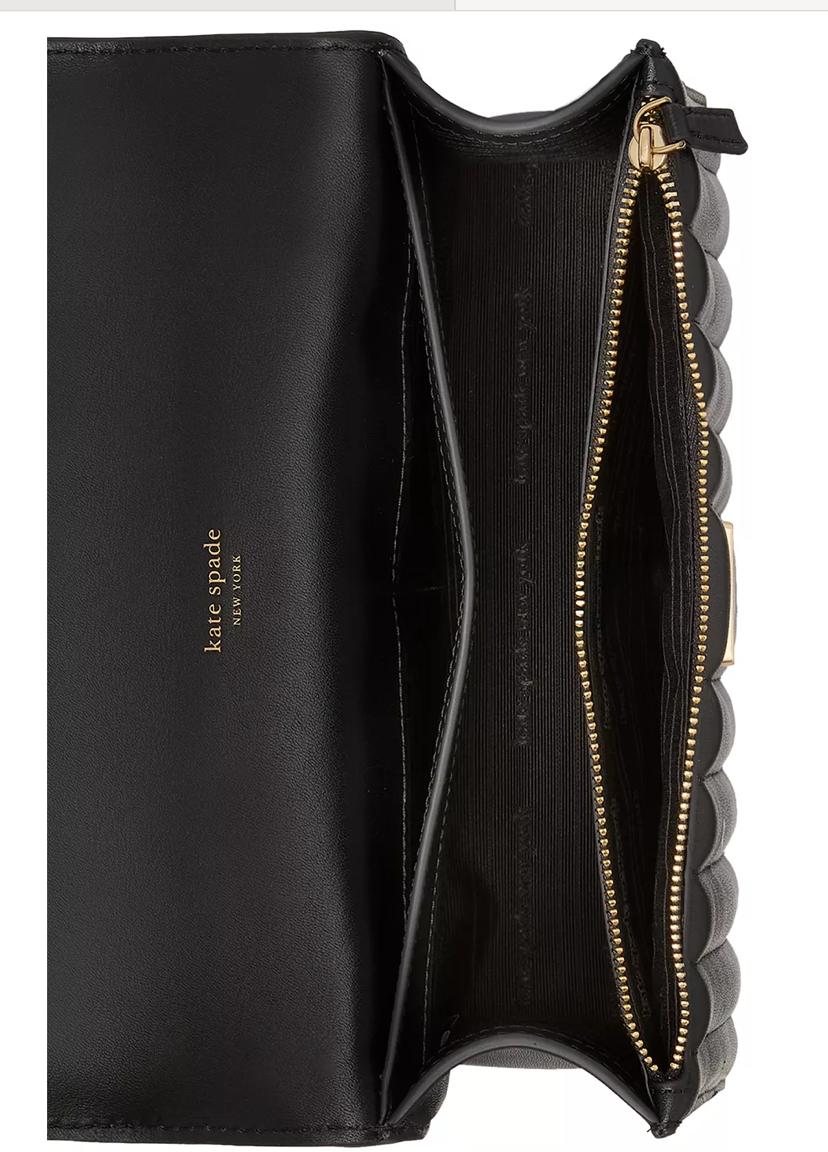🌺🌹Kate Spade Deco Quilted Leather Small Chain Shoulder Bag