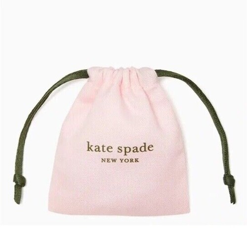 kate spade Pearls of Wisdom Classic Drop Gold Earrings NWT ::Classic Elegance:: - Picture 4 of 6