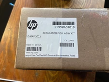 CN598-67018   OEM   HP PageWide Roller kit.    OEM