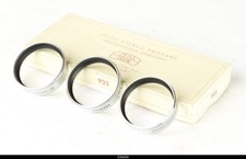 Zeiss Ikon Proxare Stereo Set Lens Stereotar C Contax IIa Contax IIIa Mint Box