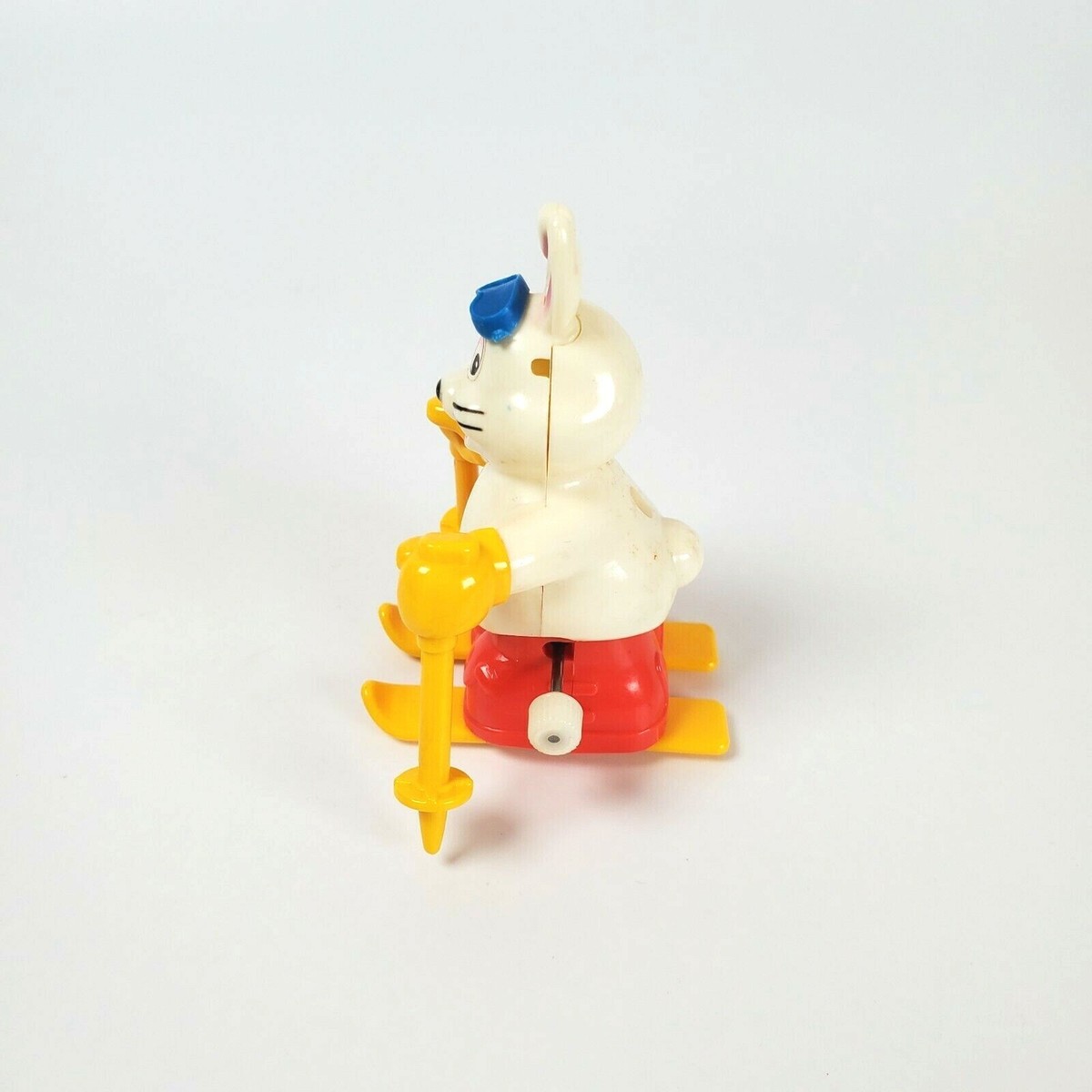 Tomy Snow Funnies Skiing Bunny Wind Up Toy | eBay