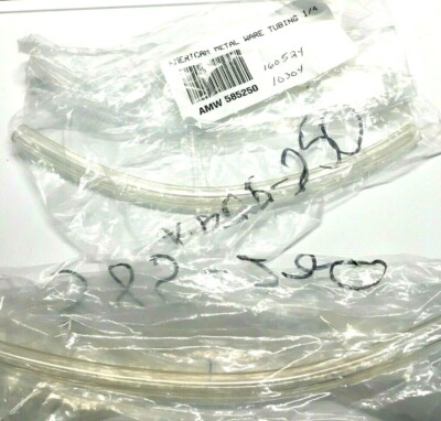 Grindmaster Cecilware Lot of 2 Tubing 1/4'' A585-250 NIP