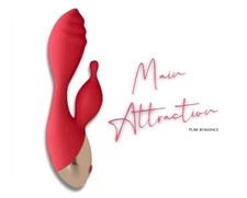 Pure Romance- MAIN ATTRACTION - dual action- new and sealed